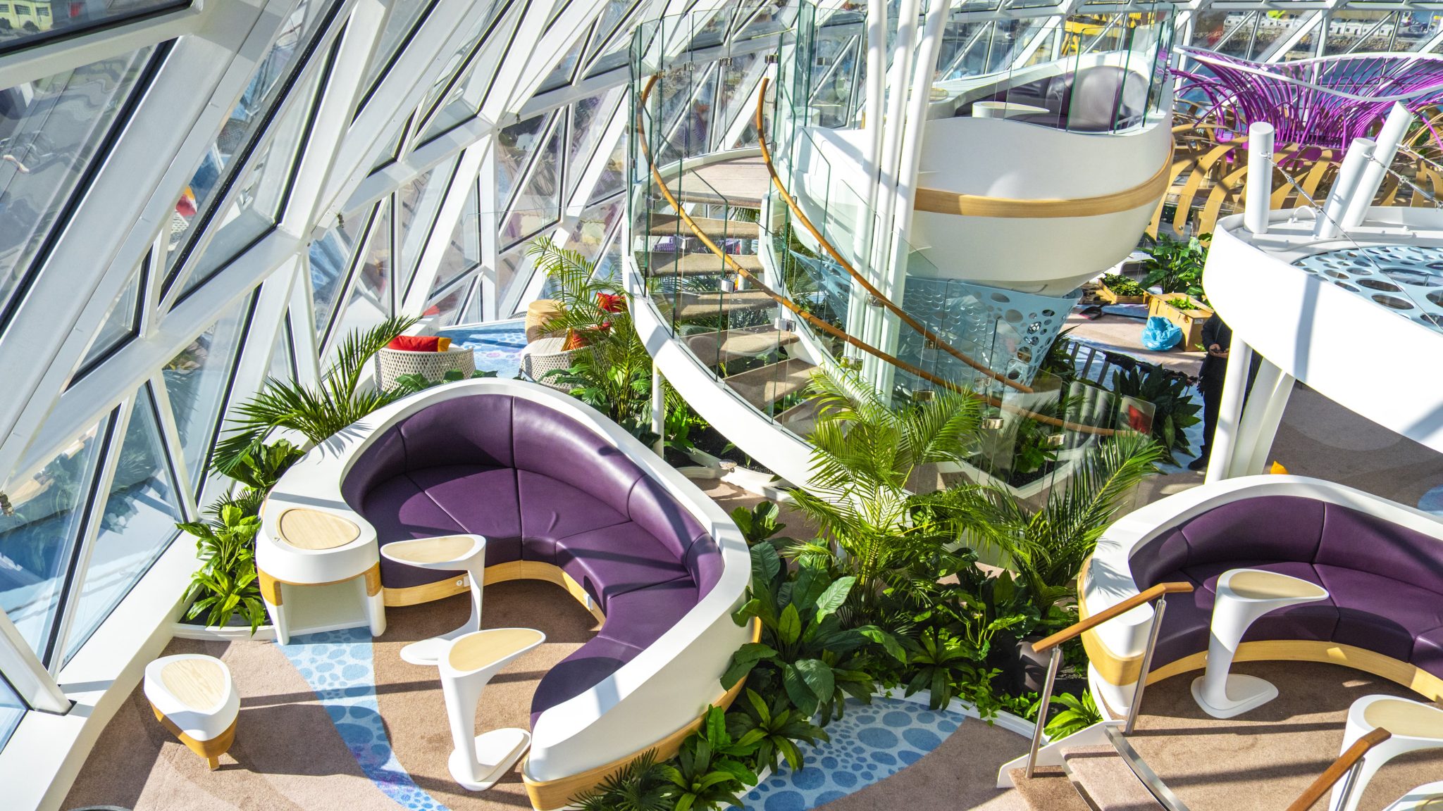 TURNKEY INTERIOR SOLUTIONS FOR SHIPBUILDING